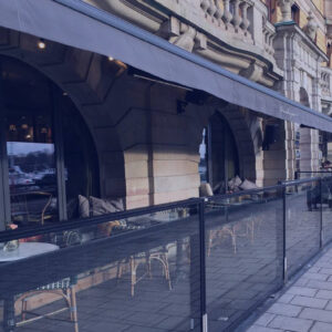 Outdoor seating