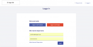 egenportal Krogarna.se utbildningsplattform