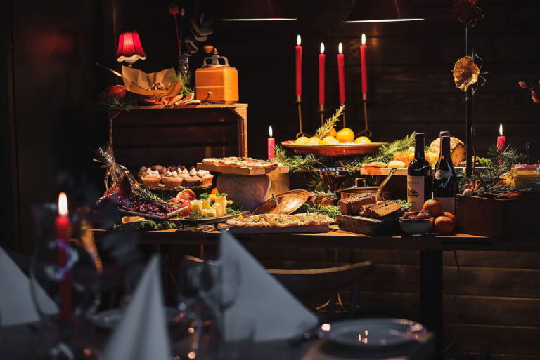 Christmas table